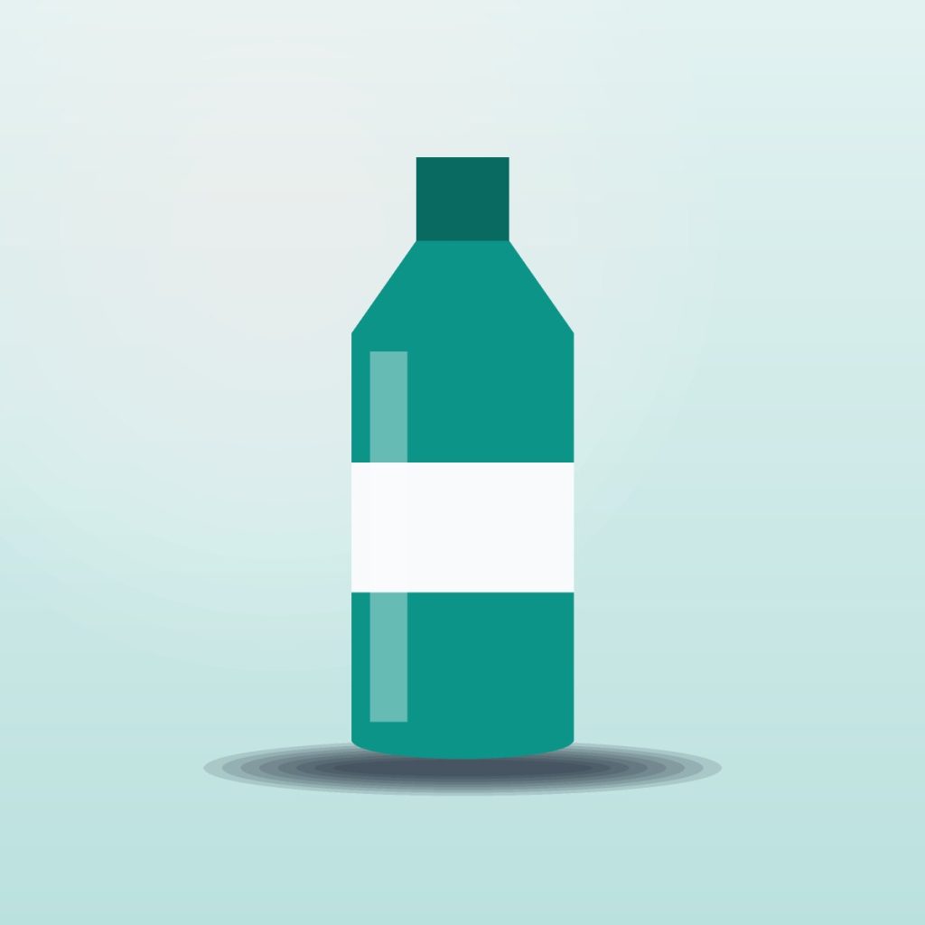 Trinkflasche Edelstahl 0,75 l