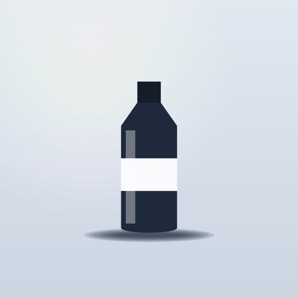 Trinkflasche Edelstahl 0,75 l