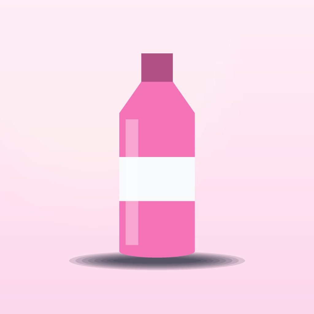 Trinkflasche Edelstahl 0,75 l