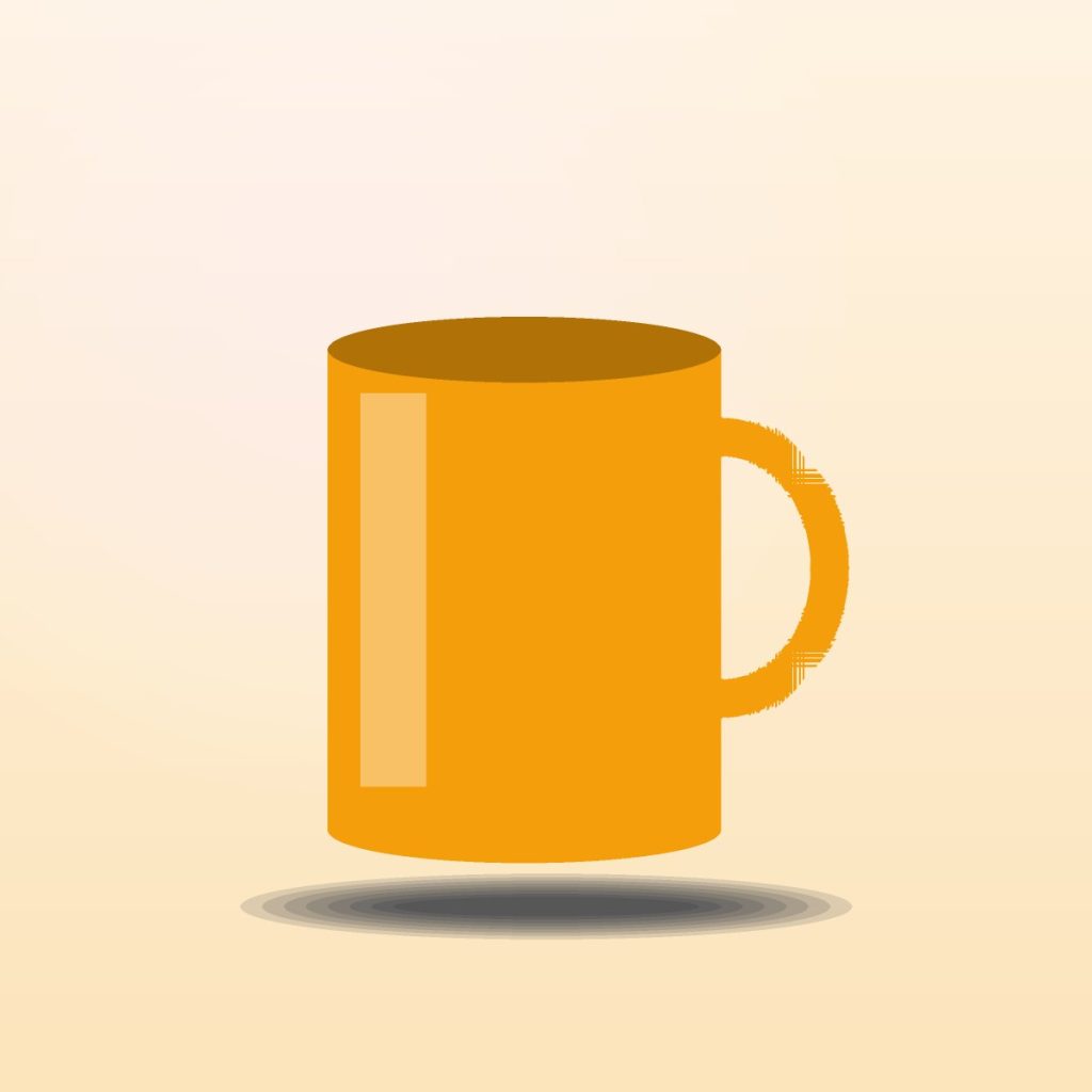 Keramiktasse „Morning“