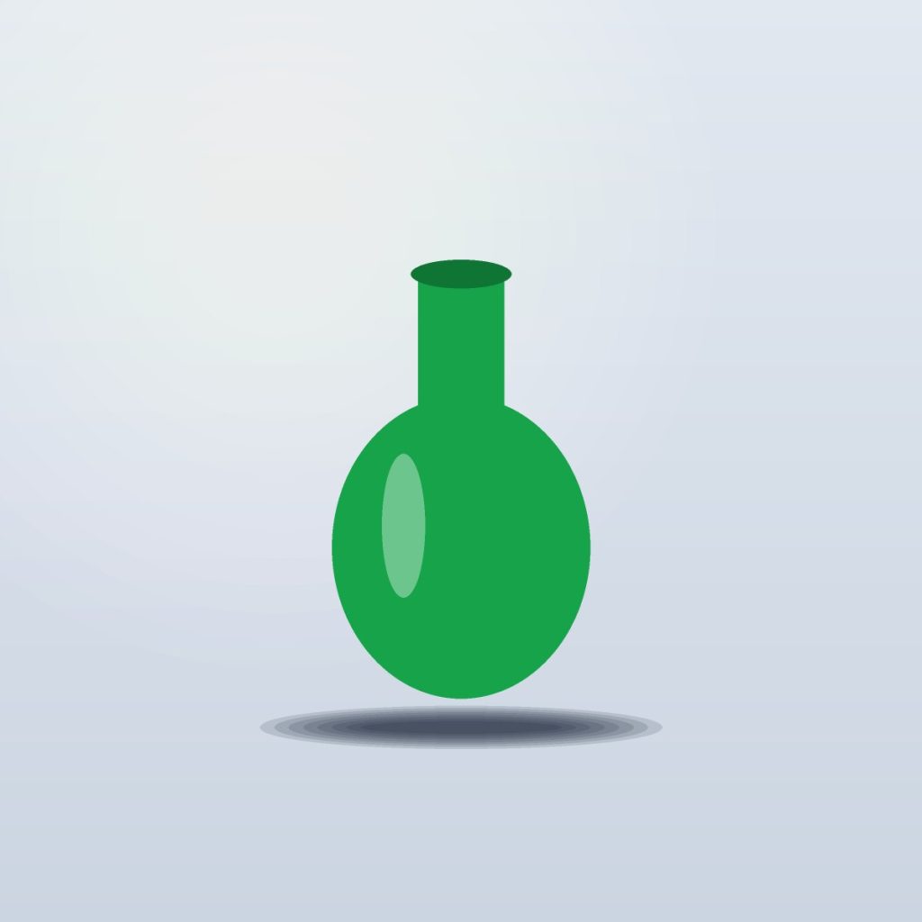 Vase „Pebble“ klein