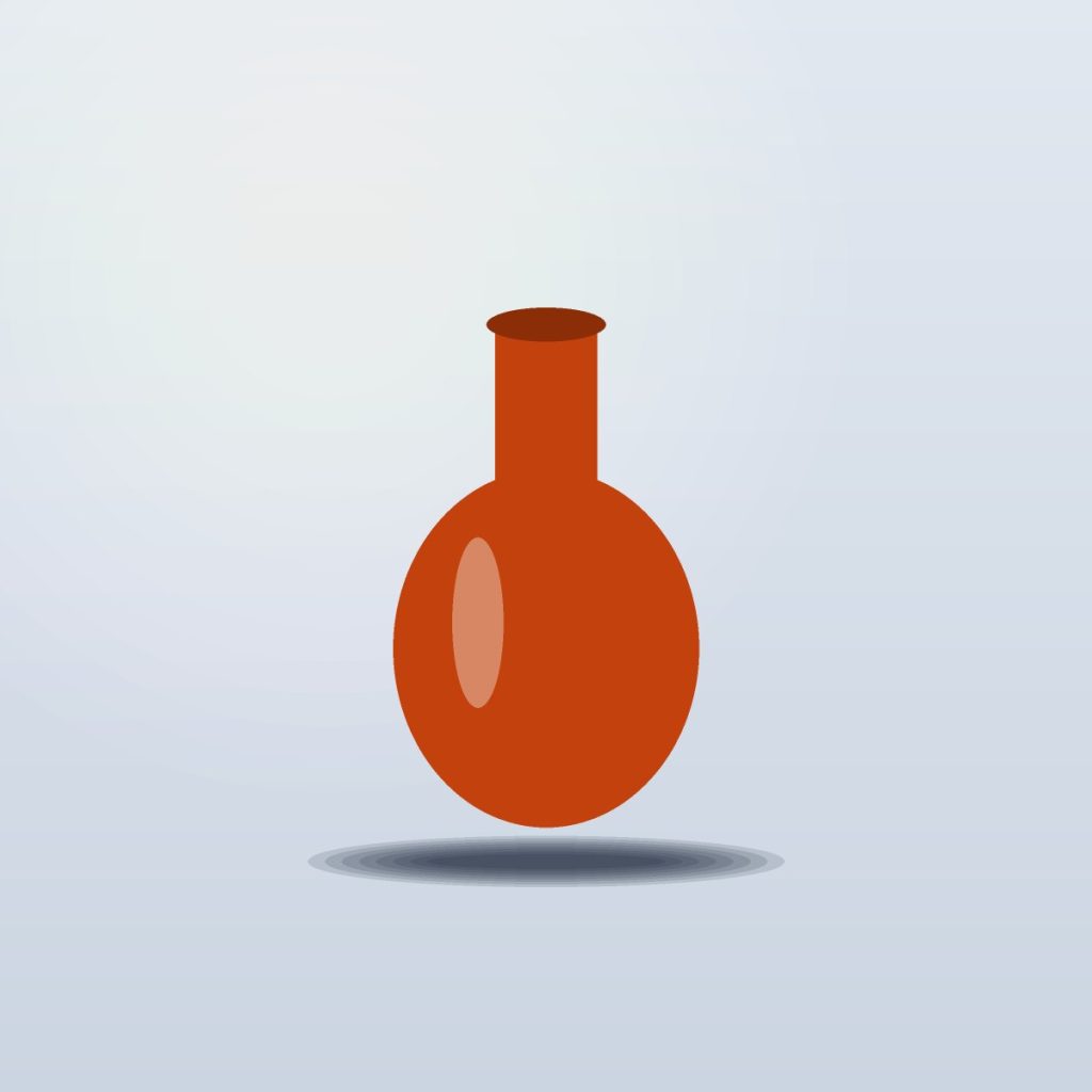 Vase „Dune“