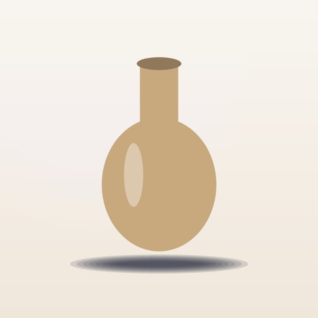 Vase „Dune“